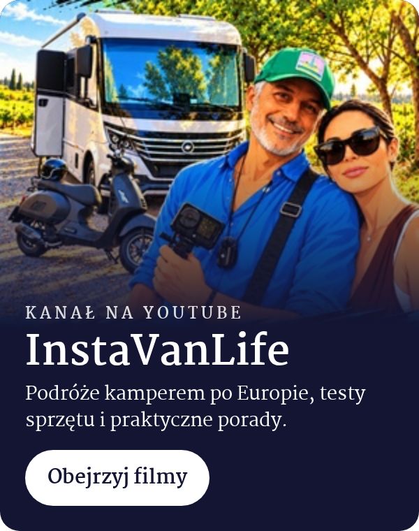 InstaVanLife – kanał o podróżach kamperem na YouTube